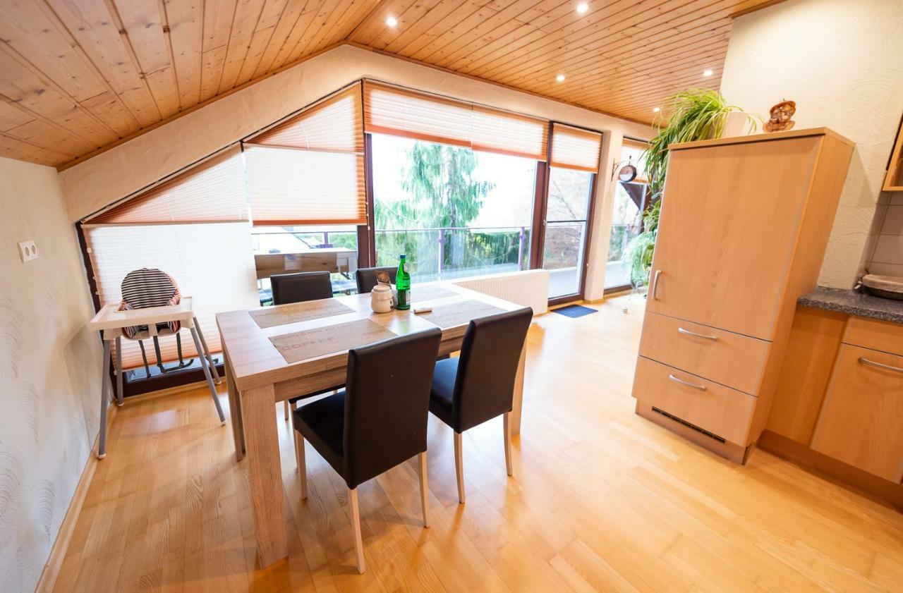 Ferienwohnung Virginija Ditscheid Dış mekan fotoğraf